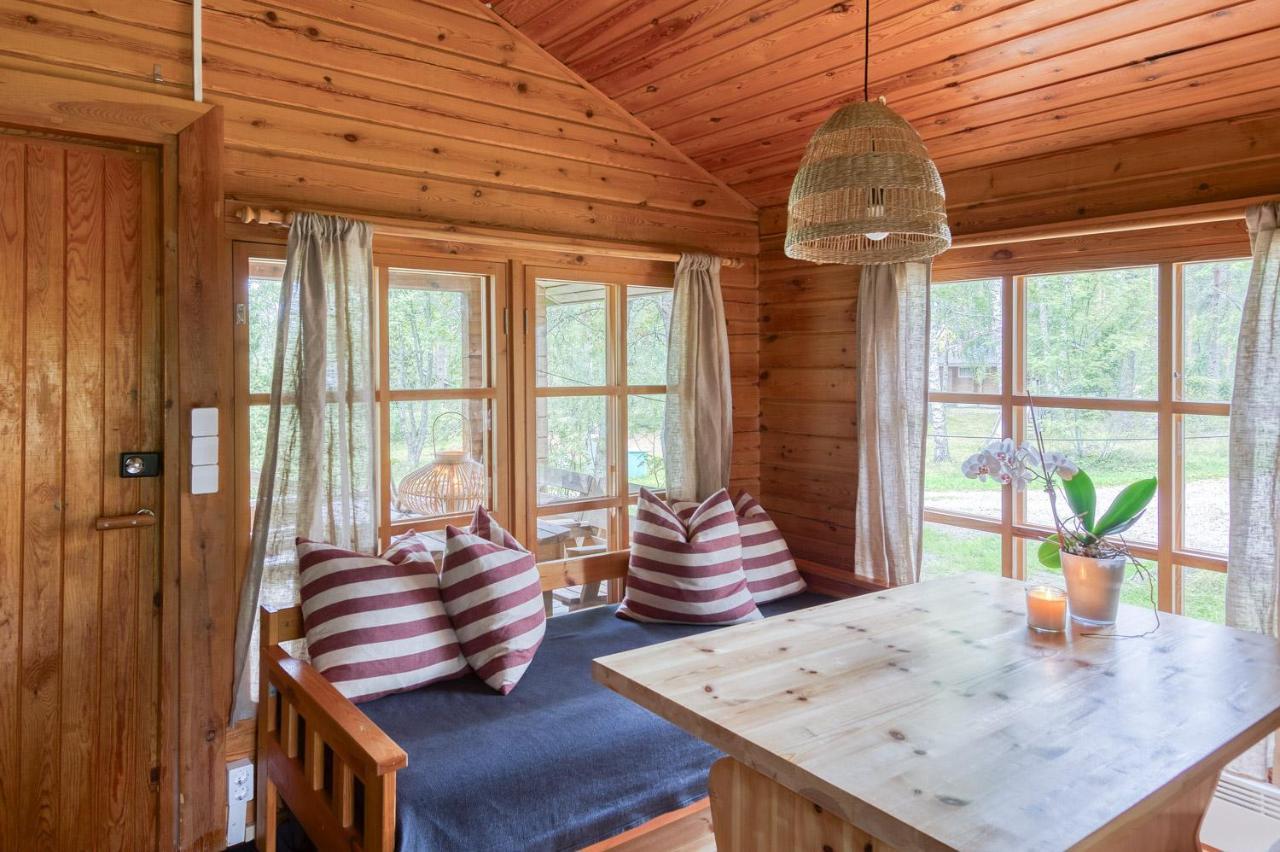 Pinetree Cottages Cozy Log Cabin Kalanti 외부 사진