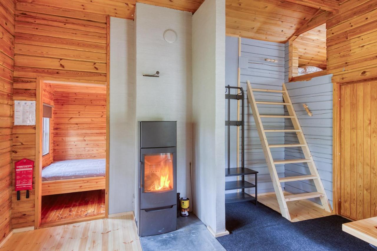 Pinetree Cottages Cozy Log Cabin Kalanti 외부 사진