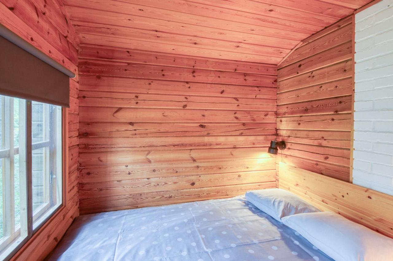 Pinetree Cottages Cozy Log Cabin Kalanti 외부 사진