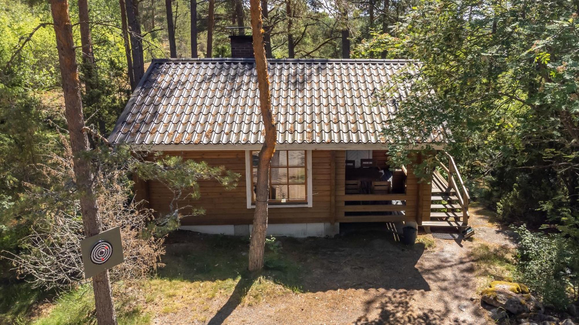 Pinetree Cottages Cozy Log Cabin Kalanti 외부 사진